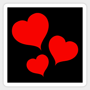 Hearts Sticker